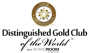 Distinguished Gold Club by BoardRoom Magazine, 2010 - 2014